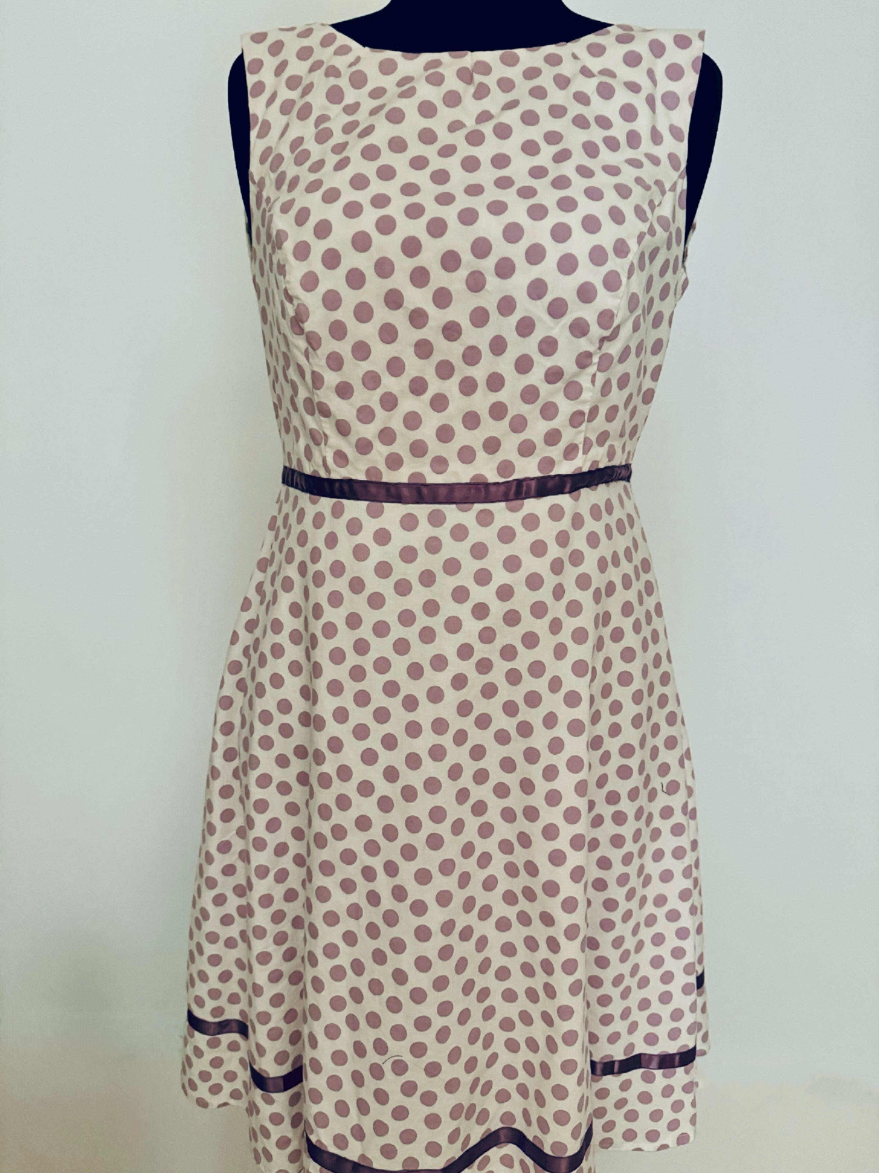 Sleeveless 1950’s style handmade dress. Sale!