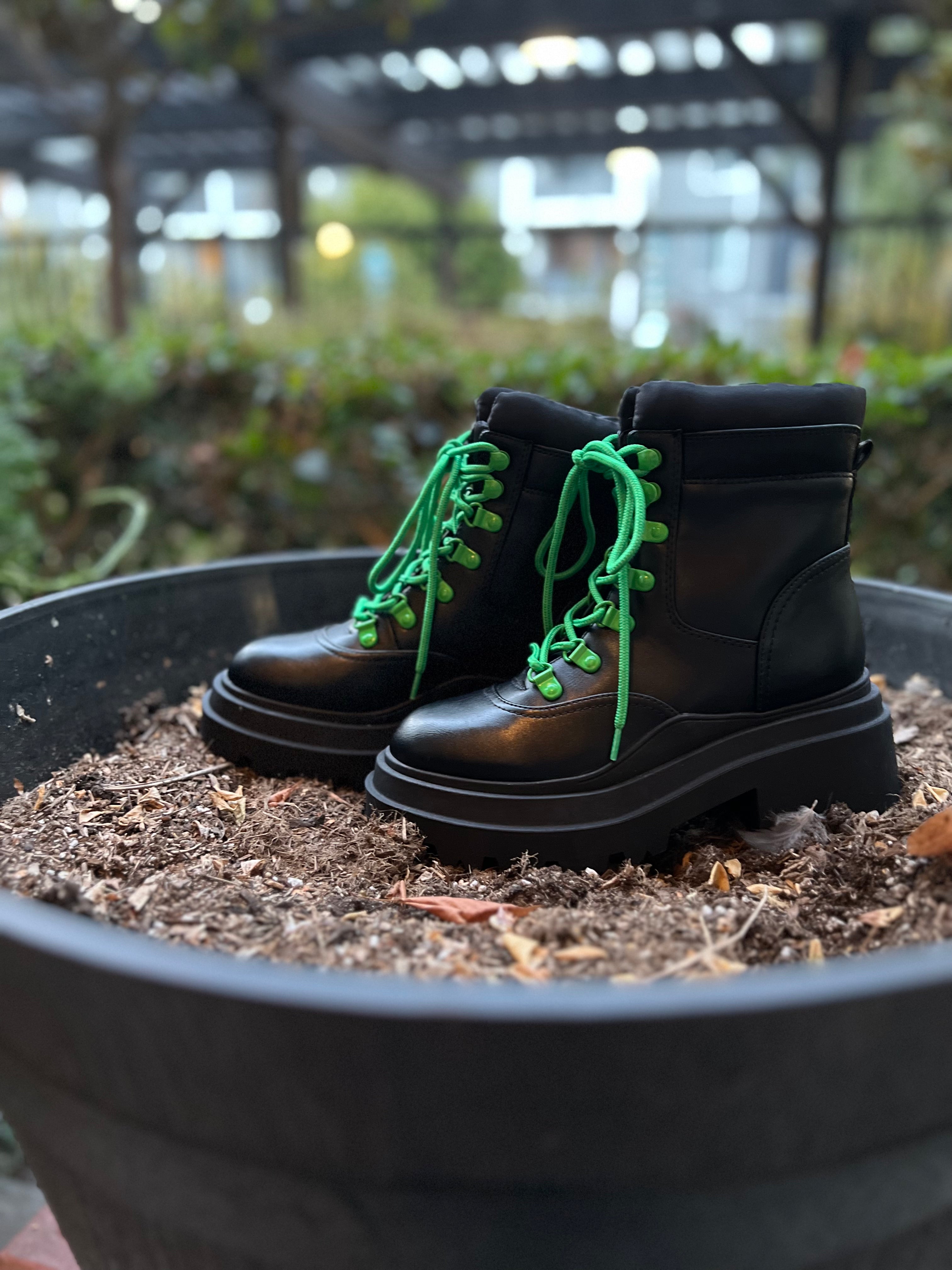 Botas militares best sale verdes mujer